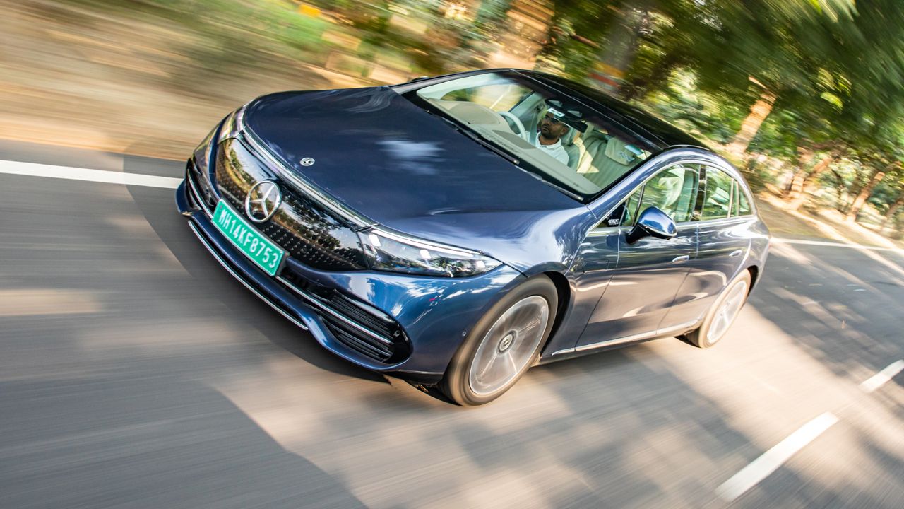 ₹1.30 Cr Luxury Electric Sedan Launched with 817km Range and Massage Seats