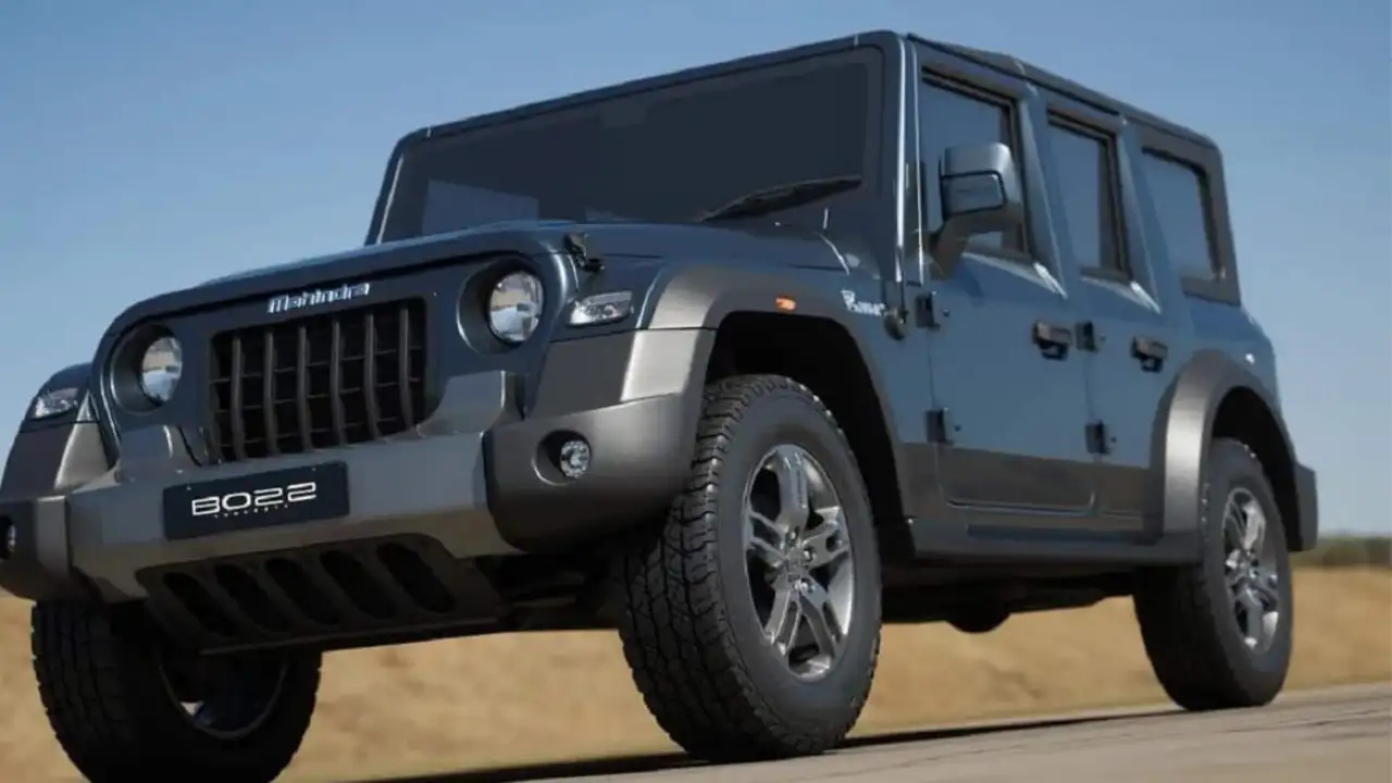 Mahindra is preparing to launch the facelifted version of its popular off-road SUV — the Thar 3-door
