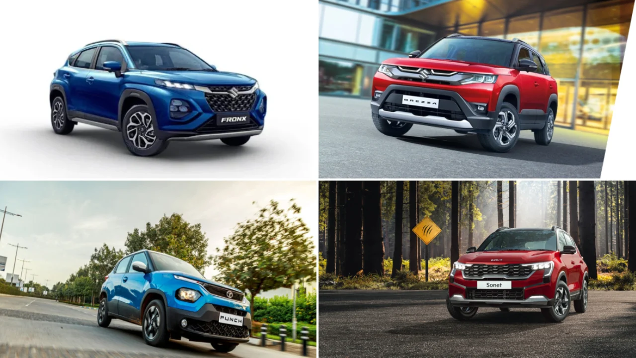 In 2025, the Indian car market is full of exciting compact SUVs that are perfect for city driving. These vehicles are