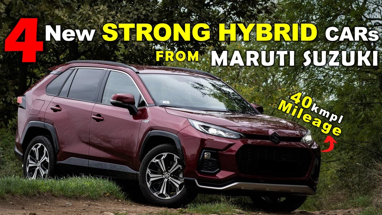 Maruti and Hyundai to Launch 3 New Hybrid SUVs Soon with Better Mileage