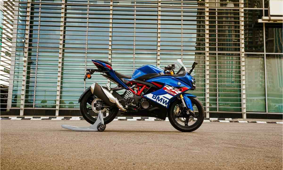 BMW G 310 RR Limited Edition Creates Buzz in the Bike Market