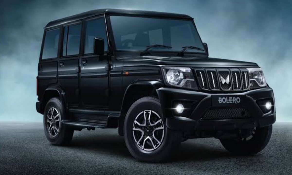 Mahindra Bolero Makes a Dazzling Return with New Features and Smart Design