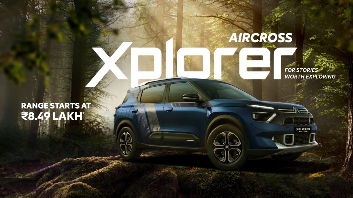 Citroen Aircross X: Pre-booking starts at just ₹11,000 – Check launch date, features, and engine details