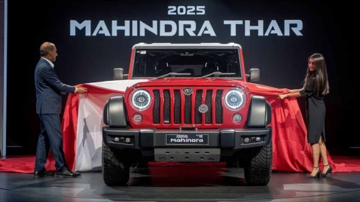 Mahindra Thar Facelift 2025: 3-Door Version Launched at ₹9.99 Lakh with New Features and Powerful Performance