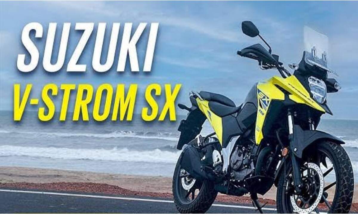 Suzuki V-Strom SX Updated Model Launched: Powerful Graphics and New Color Options